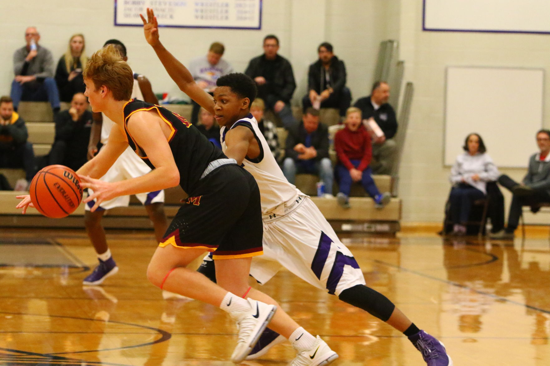 Gallery: McCutcheon at Merrillville boys basketball